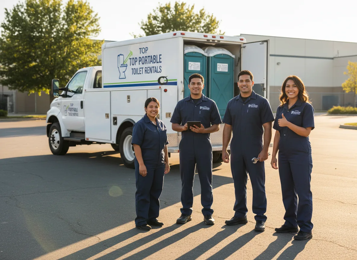 Short Term Porta Potty Rental company in Marquette, KS